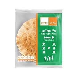 سه نان نان پیتا پروتئین 370 گرم